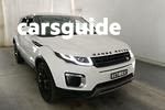 White 2016 Land Rover Range Rover Evoque Wagon Td4 150 Se