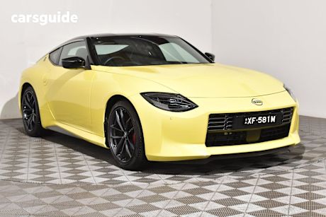 Yellow 2024 Nissan Z Coupe