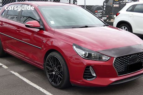 Red 2018 Hyundai I30 Hatchback Sr