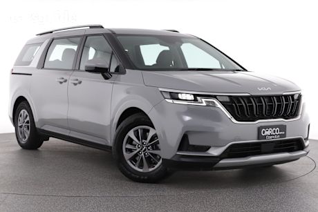 Grey 2023 Kia Carnival Wagon S