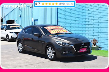 Bronze 2018 Mazda 3 Hatchback Maxx Sport