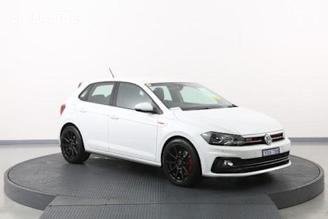 White 2019 Volkswagen Polo Hatchback Gti