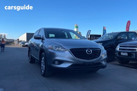Grey 2015 Mazda CX-9 Wagon Classic (Fwd)