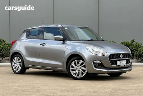 Silver 2023 Suzuki Swift Hatchback Gl Shadow