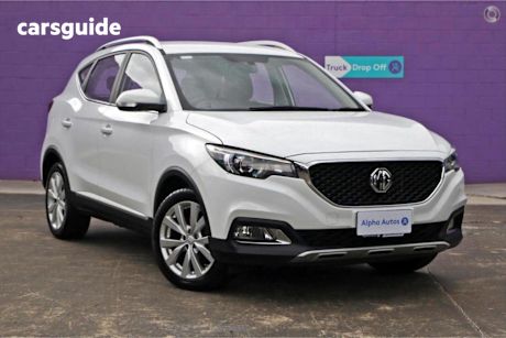 White 2021 MG ZS Wagon Excite