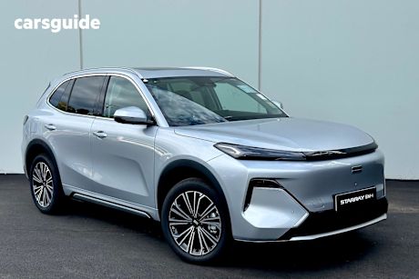 Silver 2025 Geely Starray Em-I SUV INSPIRE F