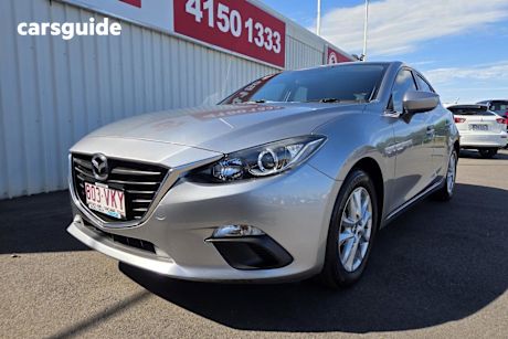 Silver 2014 Mazda 3 Hatchback Maxx
