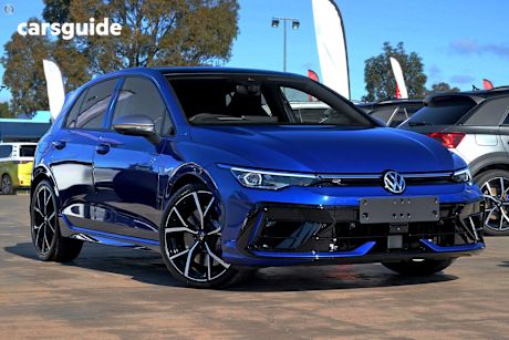 Blue 2025 Volkswagen Golf Hatchback R