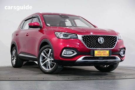 Red 2021 MG HS Wagon Excite