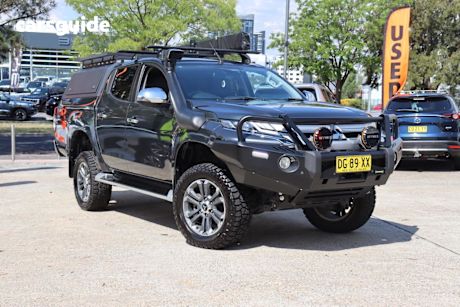 Grey 2022 Mitsubishi Triton Double Cab Pick Up Gls (4X4)