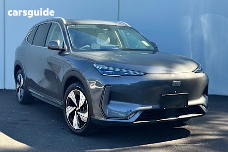 Grey 2025 Geely EX5 Wagon Inspire