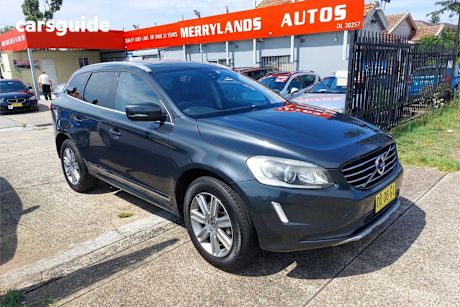Grey 2016 Volvo XC60 Wagon T5 Luxury