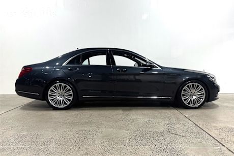 Grey 2014 Mercedes-Benz S350 Sedan Cdi Bluetech