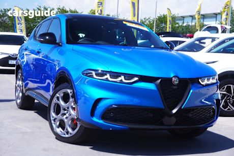 Grey 2023 Alfa Romeo Tonale Wagon Veloce Phev Q4