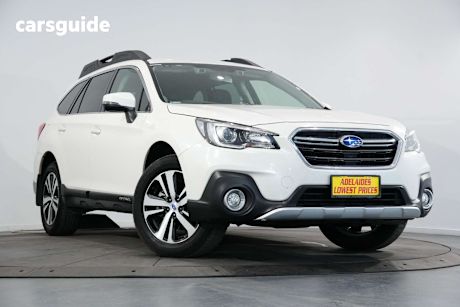 Silver 2021 Subaru Outback Wagon Awd
