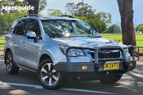 Silver 2016 Subaru Forester Wagon 2.0D-L