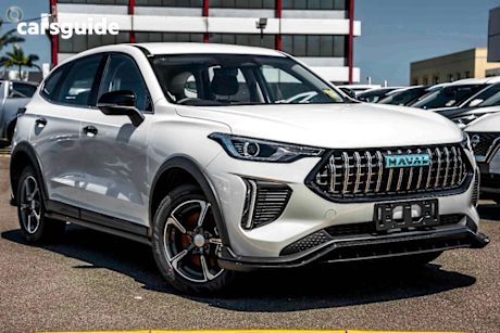 White 2025 GWM Haval Jolion Wagon Premium Hybrid