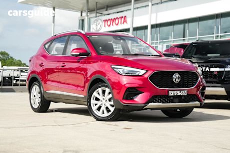 2022 MG ZST Wagon Core