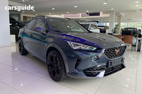 Grey 2024 Cupra Formentor Wagon Vzx