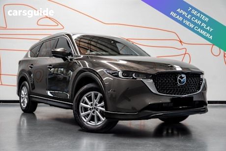 Brown 2023 Mazda CX-8 Wagon G25 Sport (Fwd)