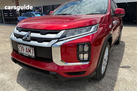 Red 2020 Mitsubishi ASX Wagon Es (2Wd)