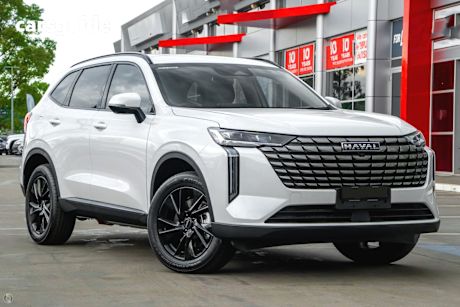 White 2025 GWM Haval H6 Wagon Ultra Phev (Awd)