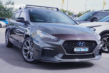 2022 Hyundai I30 Hatchback N Line