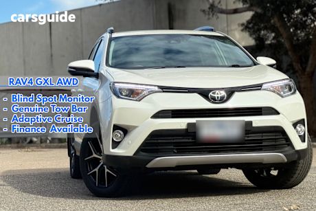White 2016 Toyota RAV4 Wagon Gxl (2Wd)