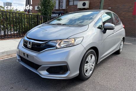 Silver 2019 Honda Jazz Hatchback Vti
