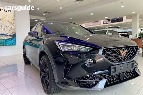 Black 2024 Cupra Formentor Wagon Vzx