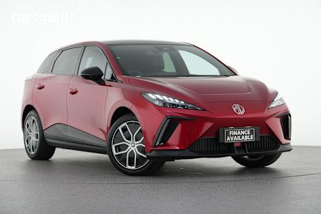 Red 2023 MG MG4 Hatchback Essence 64