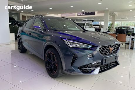 Grey 2024 Cupra Formentor Wagon Vzx