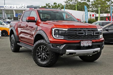 Orange 2023 Ford Ranger Double Cab Pick Up Raptor 3.0 (4X4)