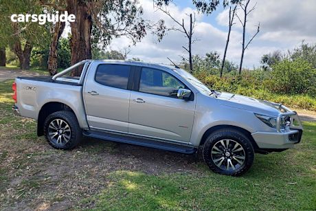 Silver 2019 Holden Colorado Crew Cab Pickup Ltz (4X4) (5Yr)
