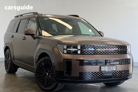 Brown 2024 Hyundai Santa FE Wagon Hev (Awd)