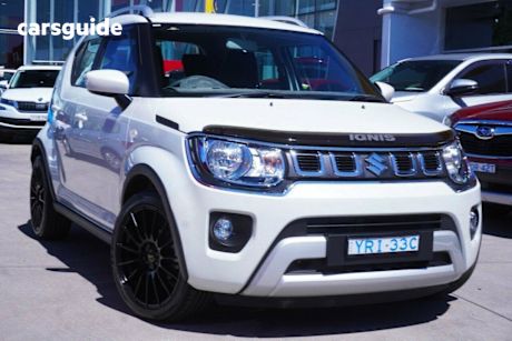 White 2024 Suzuki Ignis Wagon Gl