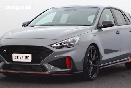 Grey 2024 Hyundai I30 Hatchback N Premium
