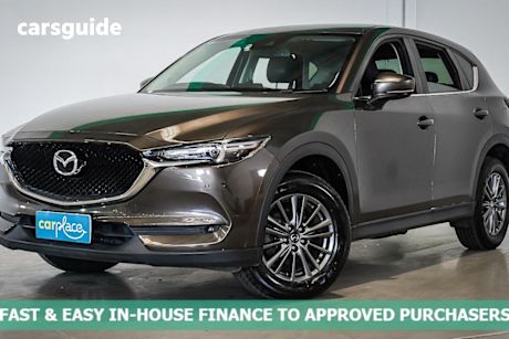 Brown 2017 Mazda CX-5 Wagon Touring (4X4)