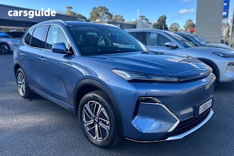 Blue 2025 Geely Starray Em-I SUV INSPIRE F