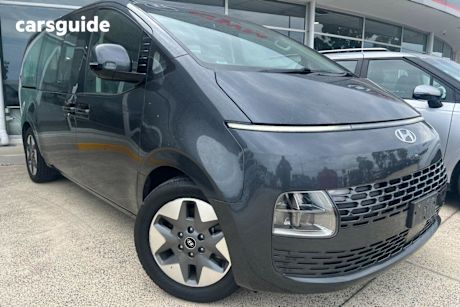 Grey 2021 Hyundai Staria Wagon Elite