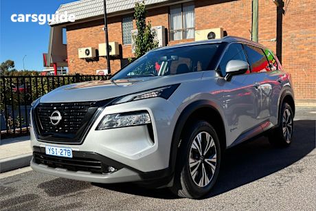 Silver 2024 Nissan X-Trail Wagon St-L (4Wd) E-Power (Hybrid)