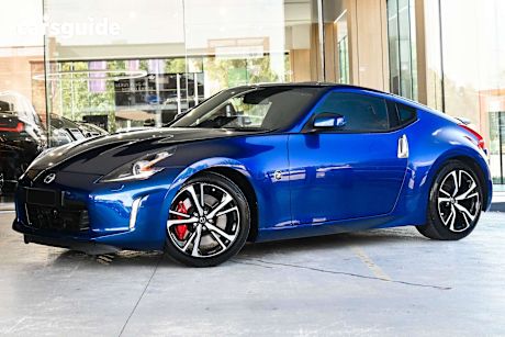 Blue 2018 Nissan 370Z Coupe