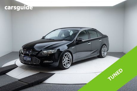 Black 2012 Ford Falcon Sedan G6E Turbo