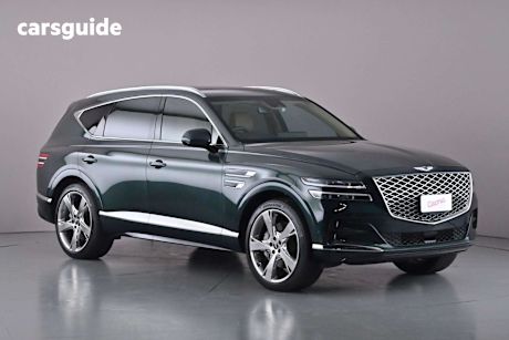 Green 2021 Genesis GV80 Wagon 3.5T Awd Lux