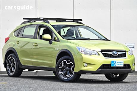 Green 2014 Subaru XV Wagon 2.0I