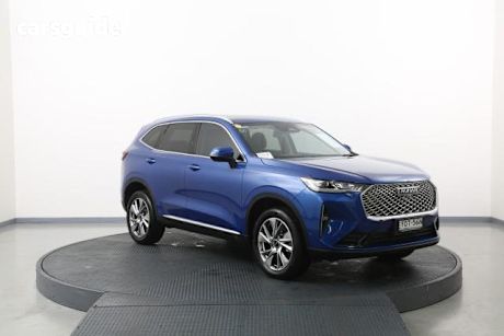 Blue 2022 GWM Haval H6 Wagon Premium
