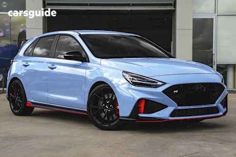 Blue 2024 Hyundai I30 Hatchback N Premium
