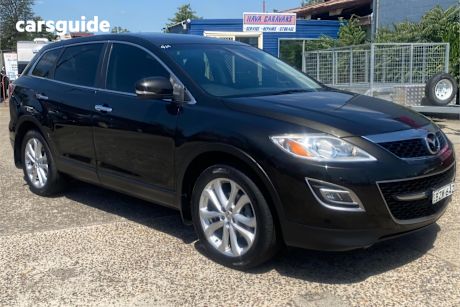 Black 2011 Mazda CX-9 Wagon Luxury