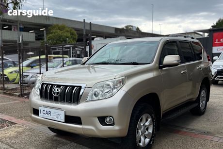 Gold 2012 Toyota Landcruiser Prado Wagon Gxl (4X4)