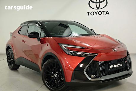 Orange 2025 Toyota C-HR Wagon Gr-Sport Hybrid